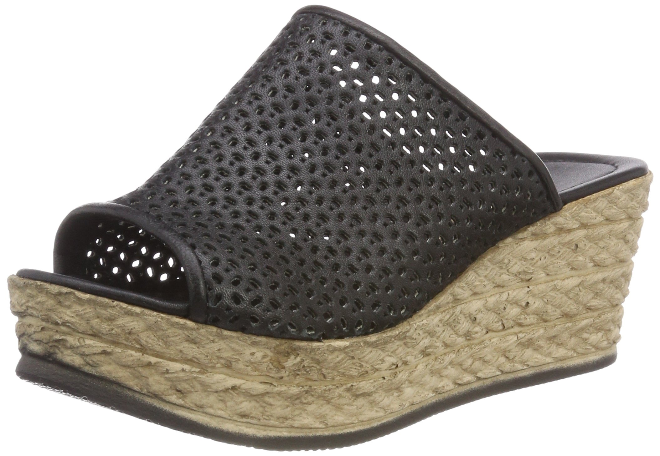 Andrea Conti 1745721 Women's Mules, Black, 7.5 UK