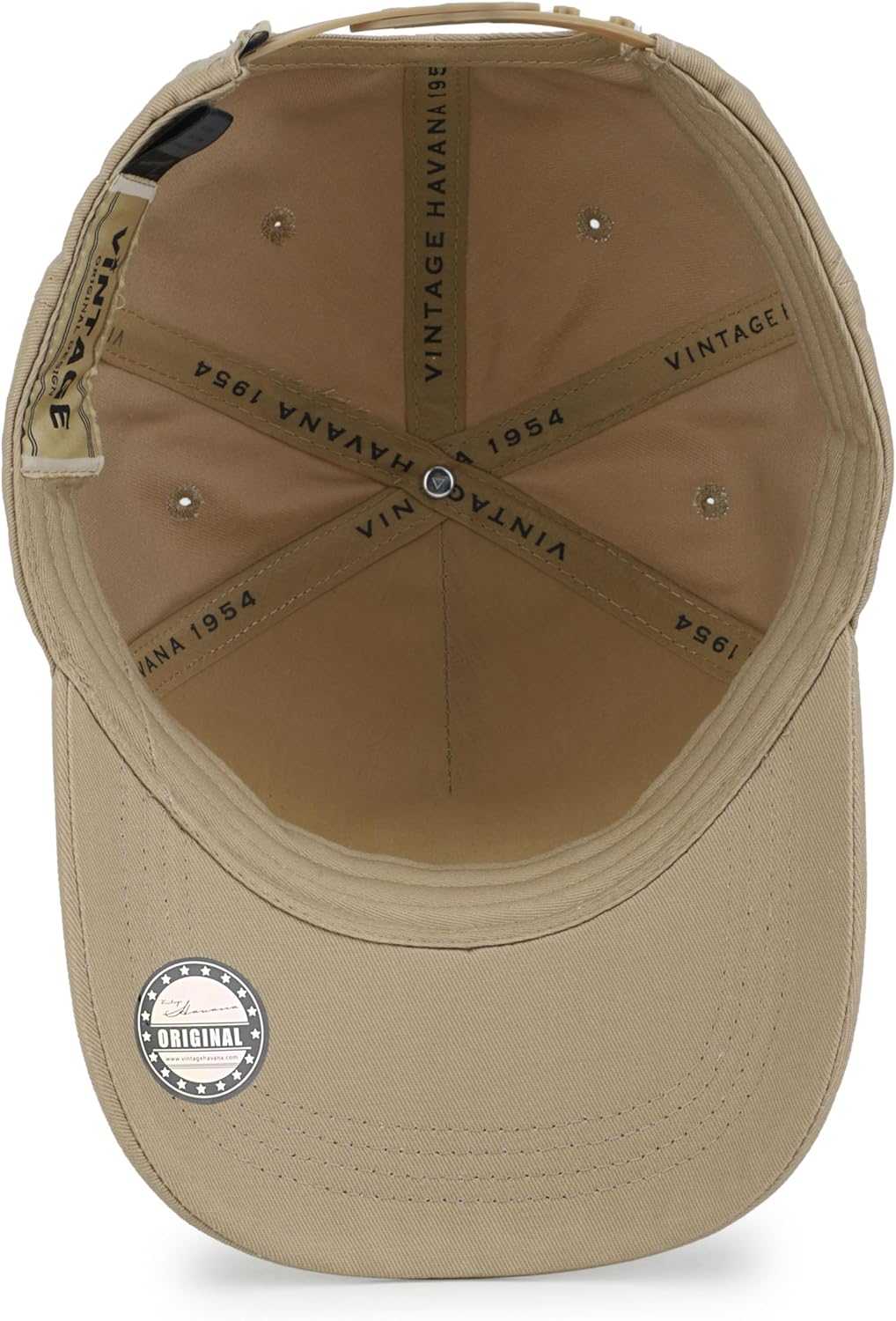 VINTAGE HAVANA Trucker Hats Women & Men | Western Retro Snapback Hat | Cute Trendy Fashion Baseball Cap | Black, Green, Khaki - Image 5