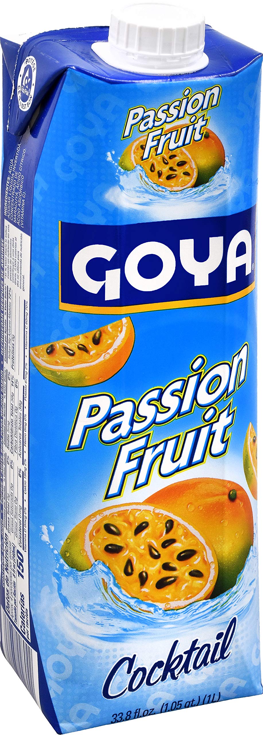 Goya Passion Fruit Cocktail, 33.8 oz