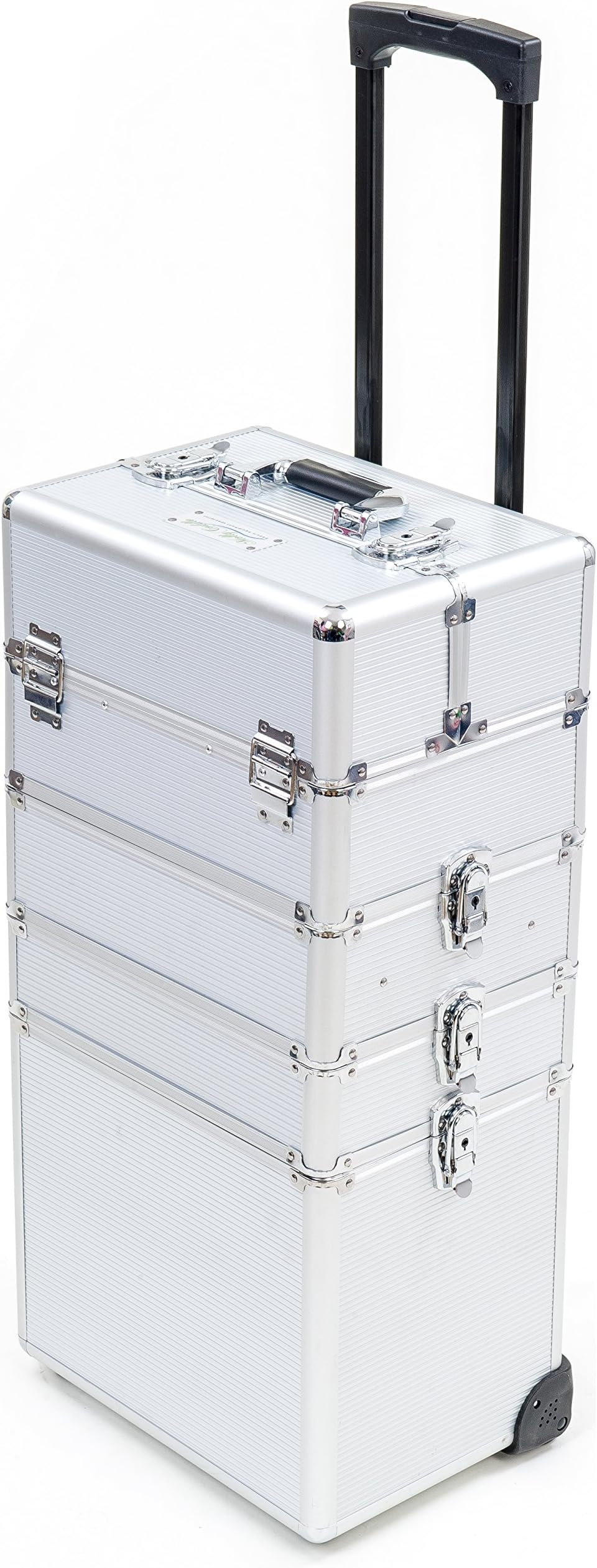 Mollycoddle 4-in-1 Silver Beauty Trolley by Mollycoddle