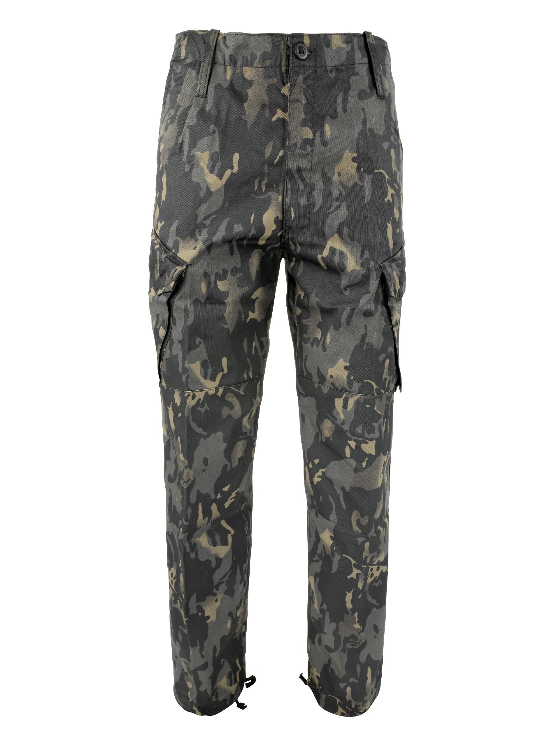 Viper TACTICAL PCS 95 Trousers – V-Cam Black – 38" Waist – Tactical Pants for Men with Cargo Pockets, Reinforced Knees & Adjustable Waist – Ideal for Outdoor, Hiking & Hunting Use