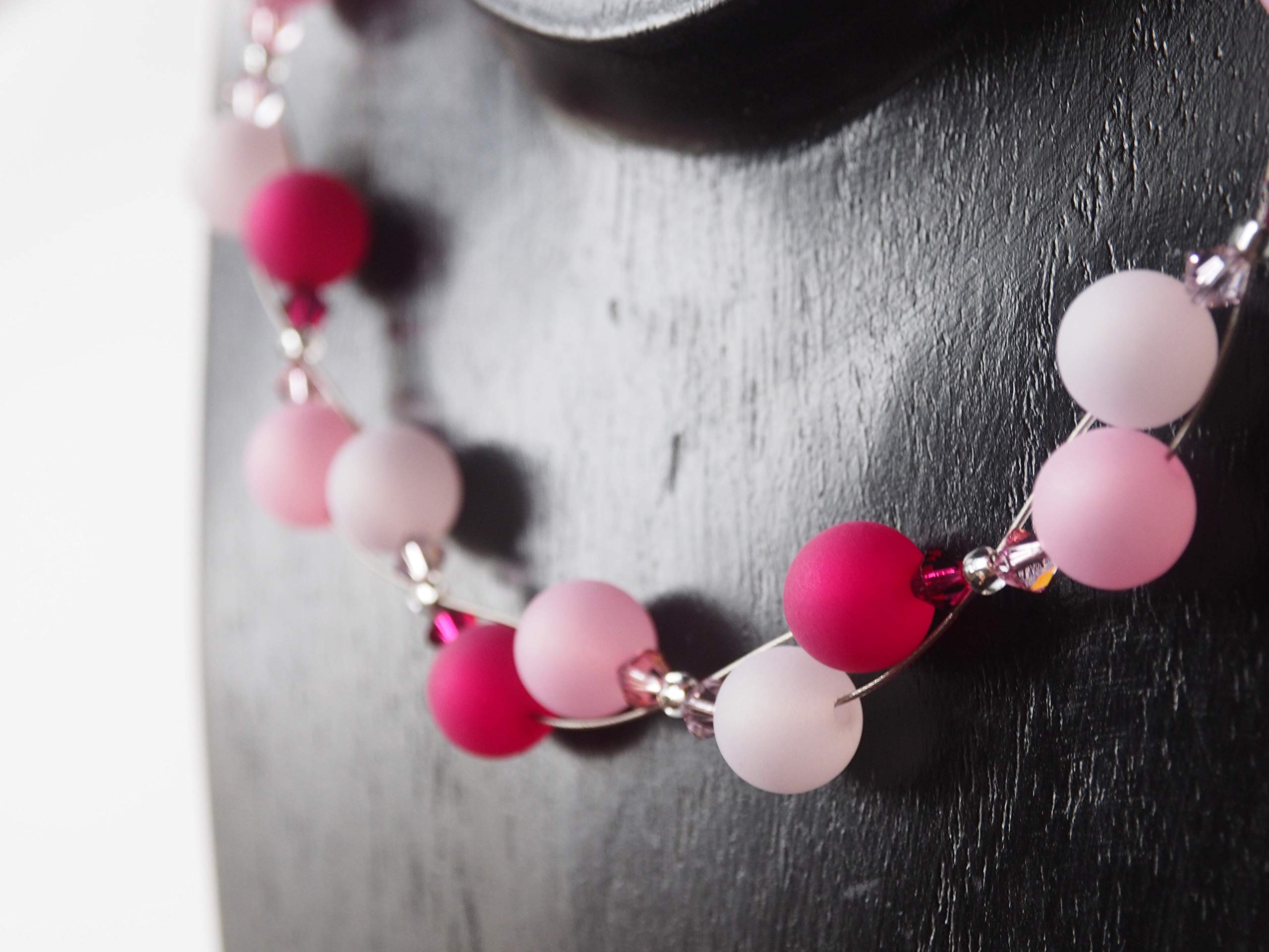 Polariskette rosa pink