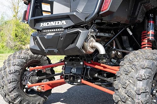 Miniatura 7 de Rough Country Placa de enganche receptor de 2" para Honda Talon 2019-2022 - 92028 Negro