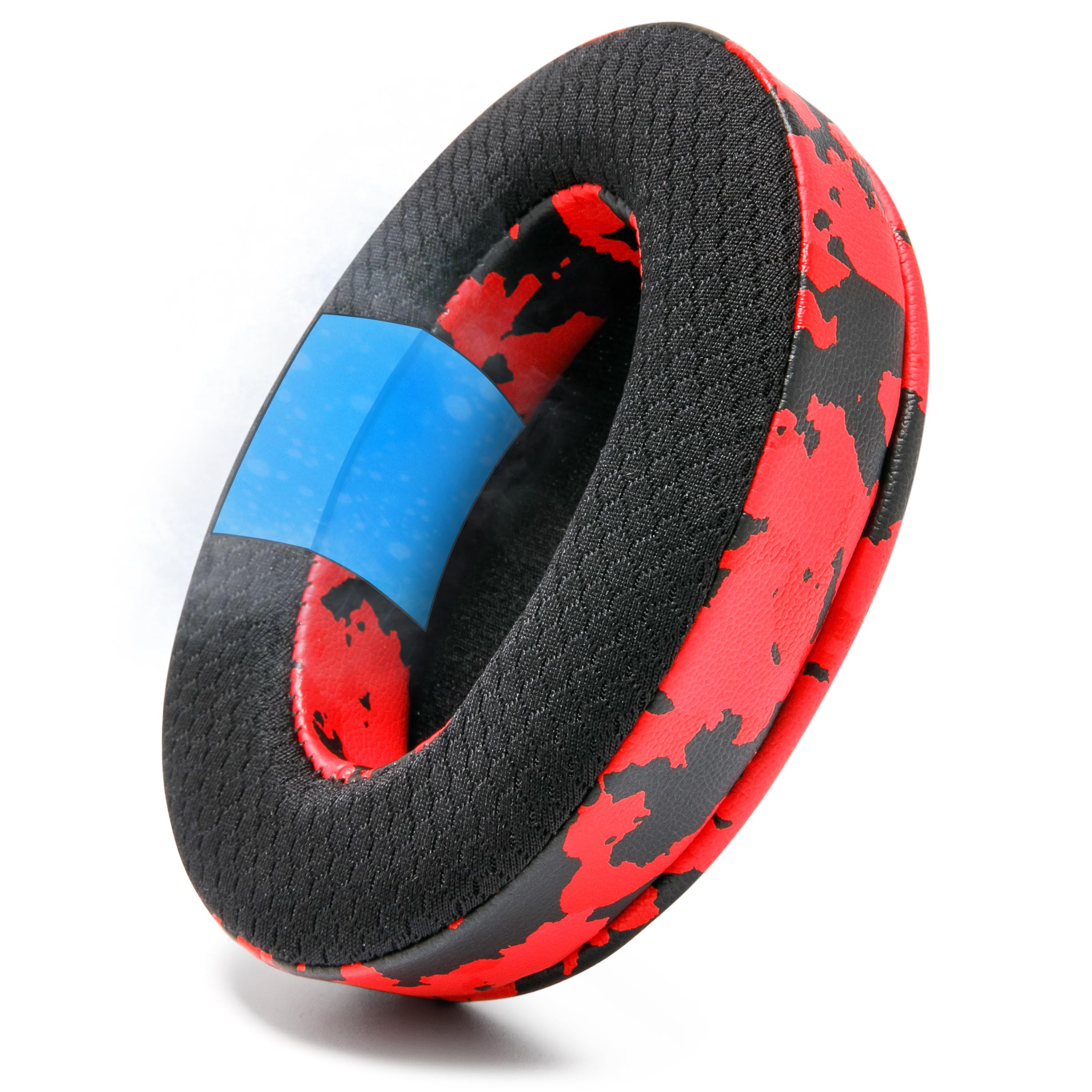 WC Modkit Arctis Nova 7 – Almohadillas de Gel, Diadema Ancha y Placas Laterales compatibles con Arctis Nova 7, 5, Pro Wired y más, Fabricados por Wicked Cushions | Red Camo