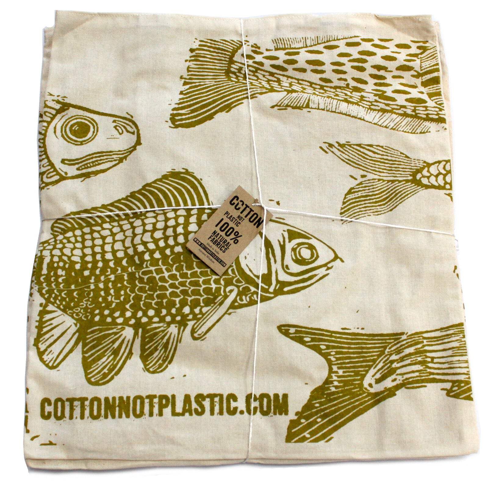 Ancient Wisdom Lrg 2x4oz Reversable Cotton Bag 38x42cm - (2 designs)