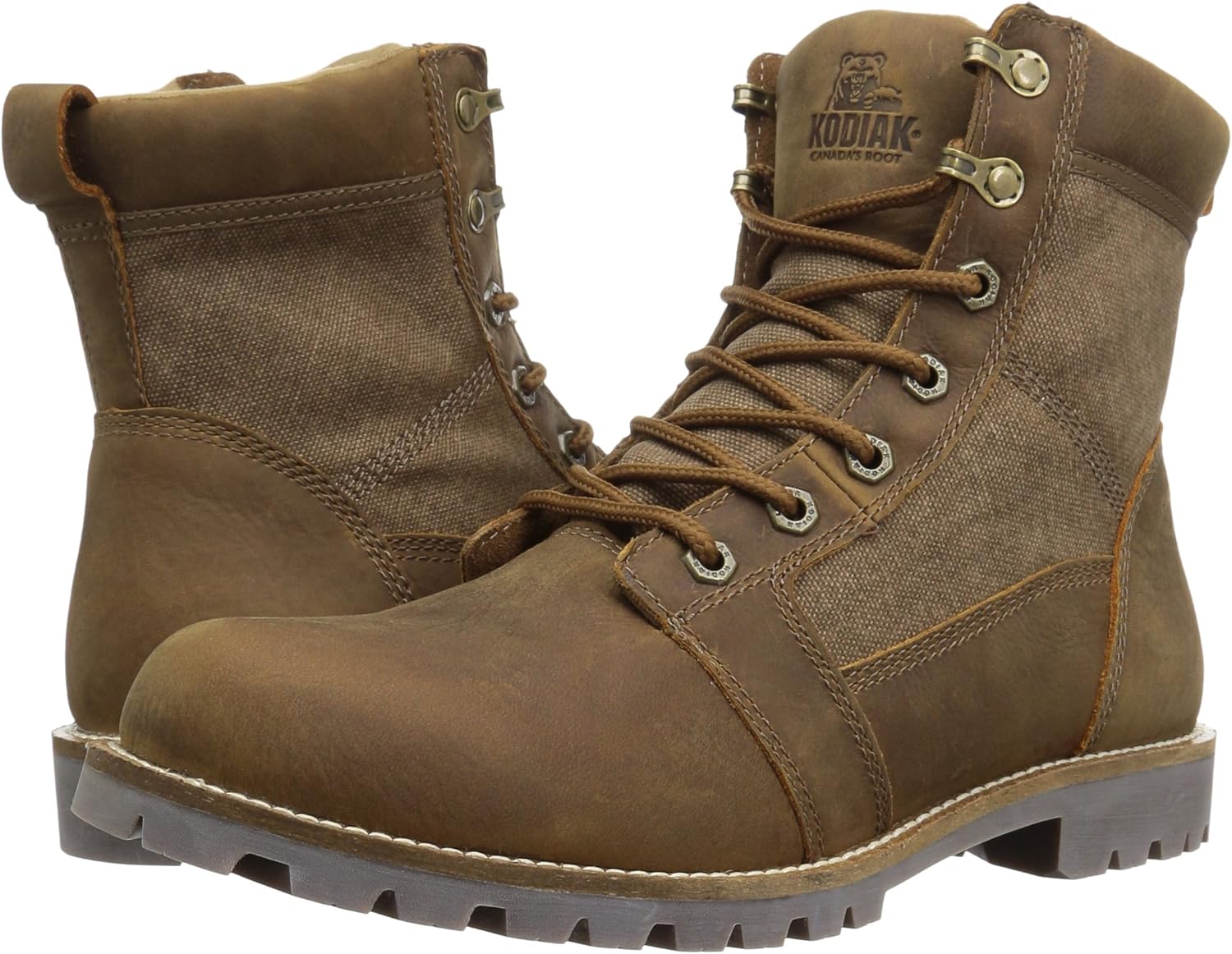 Kodiak Men's Thane Waterproof Lifestyle Boot 10 Gold
