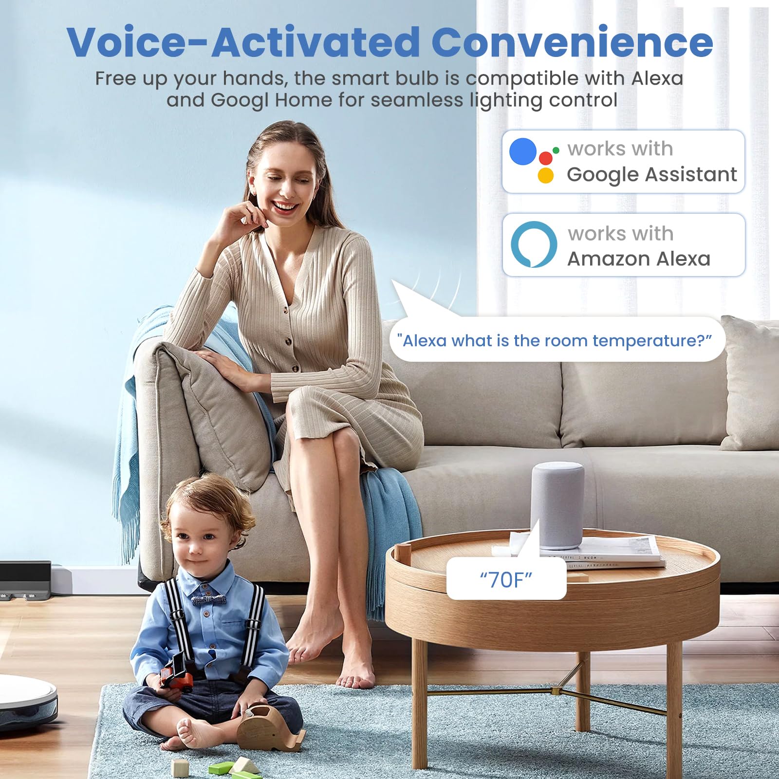 Termometro igrometro Bluetooth, GL-25TH09-Parent-WEU (2) | Batteria inclusa