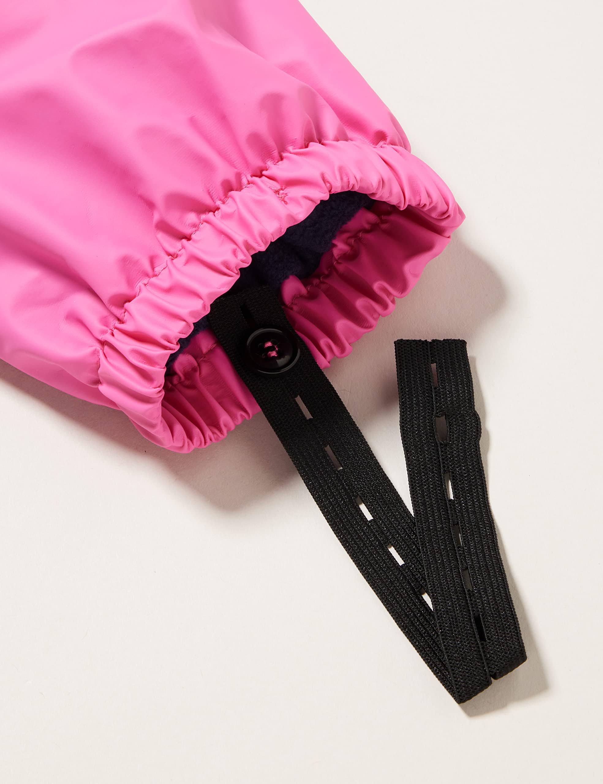 Playshoes Pantalones Barro, Peto de Lluvia, Forro Polar - Pantalones Impermeable Unisex niños