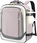 KROSER 40L Water Repellent Laptop Backpack Fits 17 Inch Computer, Casual Travel Business College Daypack for Men Women