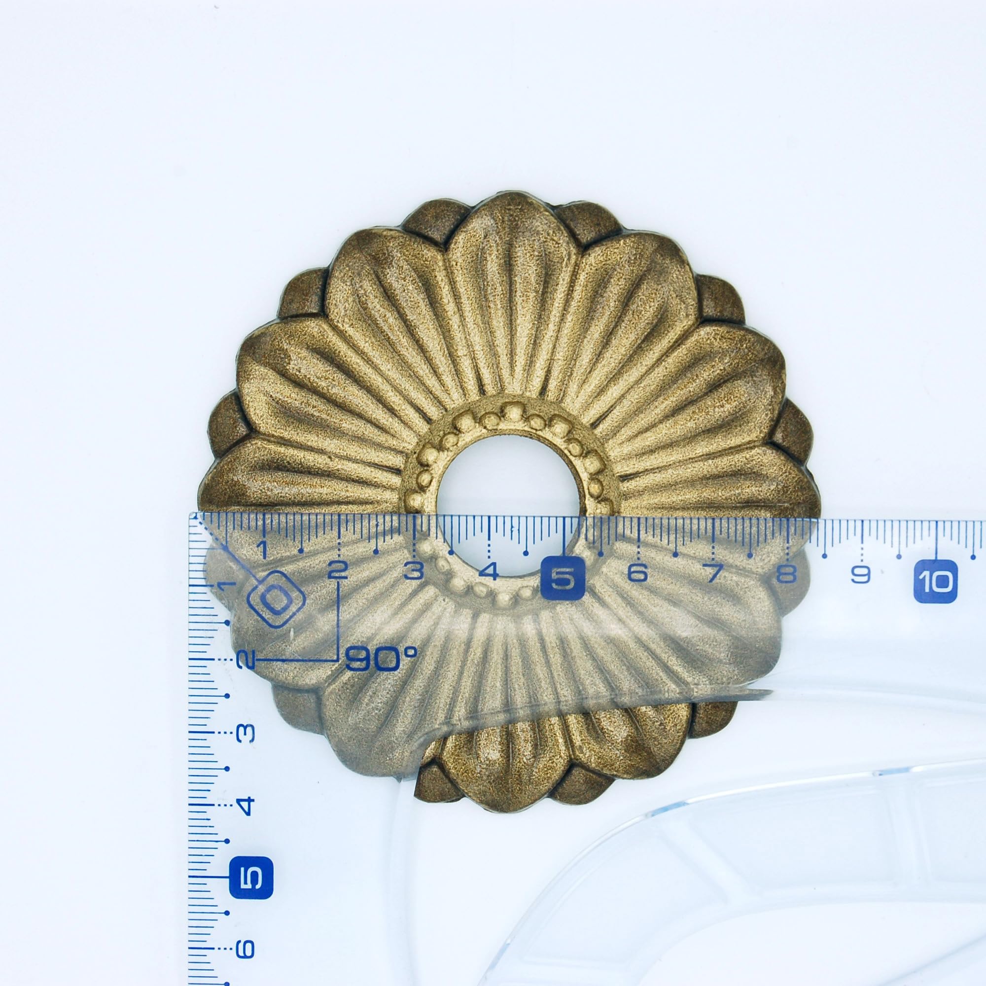 Rubinetto giardino 1/2" decorativo scoiattolo con raccordo tubo