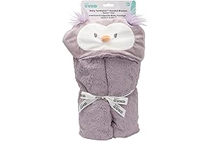 Hooded Blanket with Ultra Soft Owl Plush