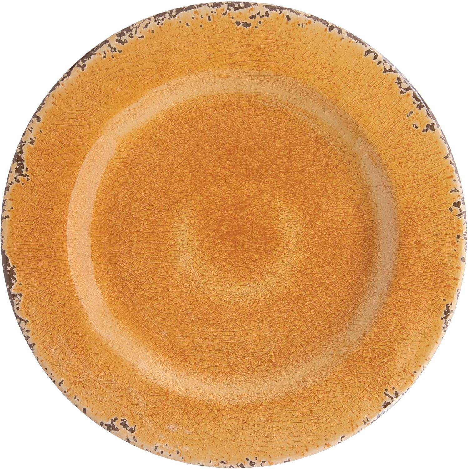 フランスGeo Martelの花柄の波型飾り皿