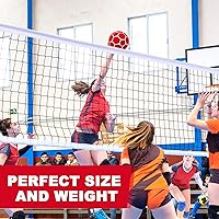 Vista 6 de Size 5 Soccer Ball with Pump Storage Bag Portable Outdoor Indoor Felt Ball Soft Foam Soccer Tennis Balls for Soccers Game Soccers Training Juggling