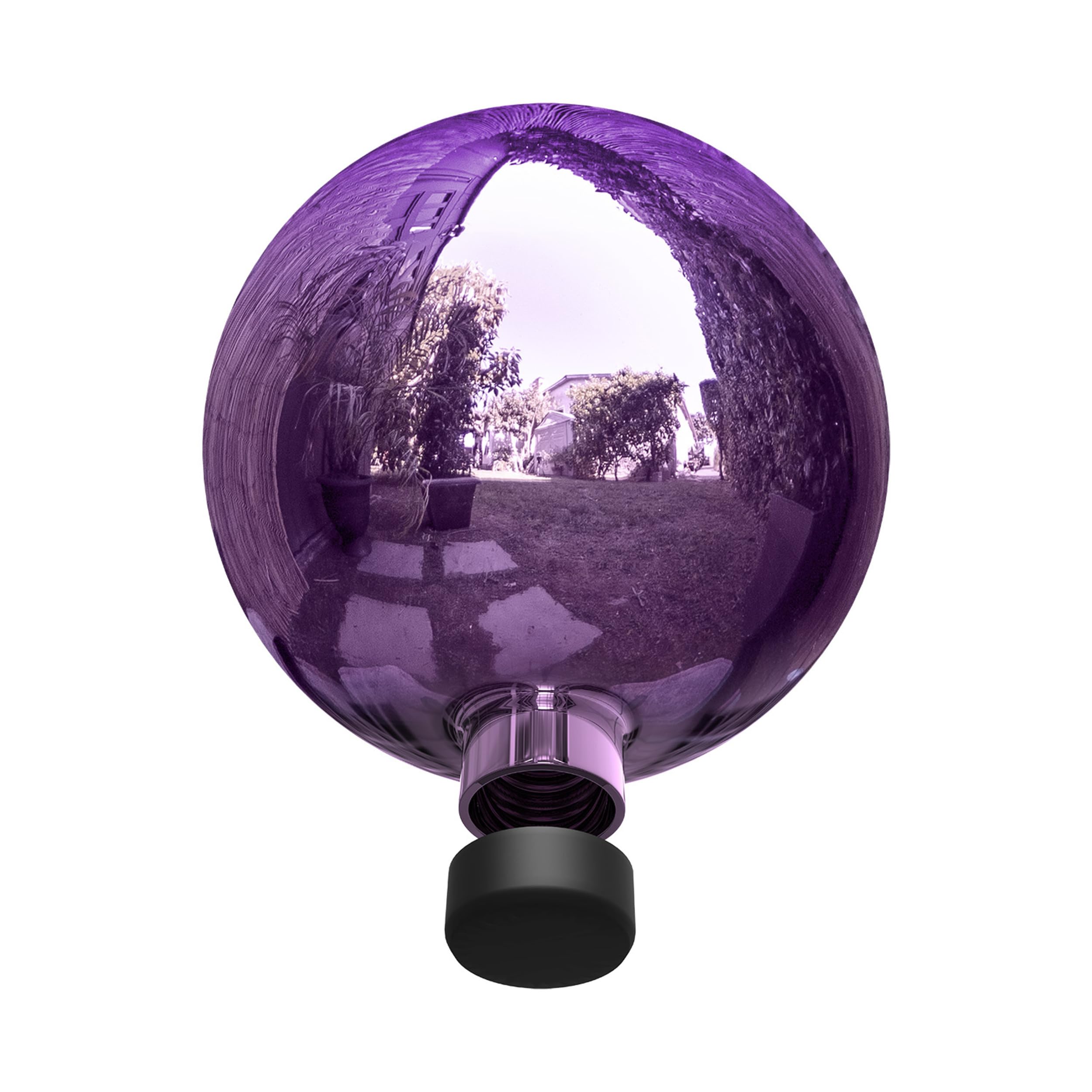 Alpine eléctrico Morado Cristal Mirando Globo, Color Morado