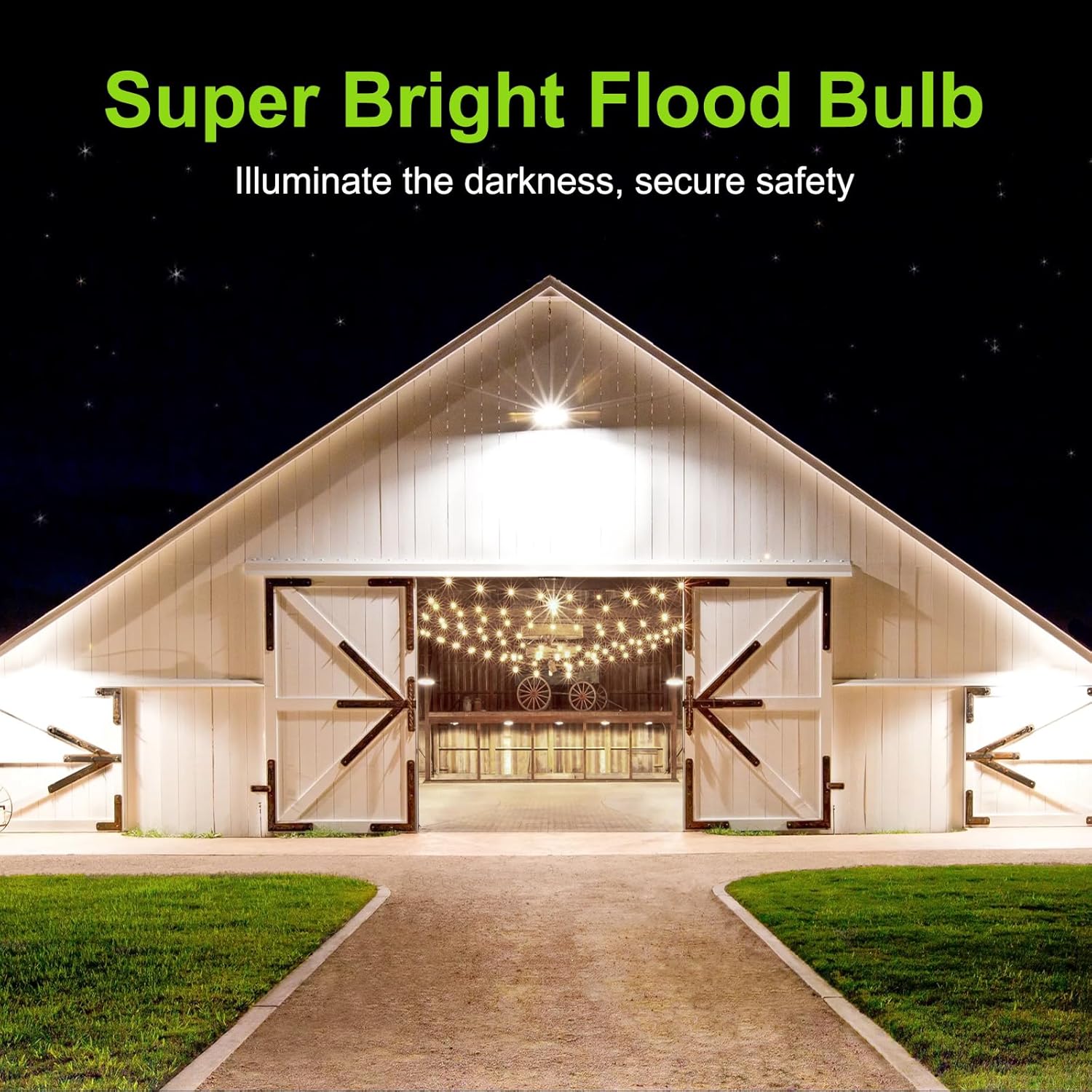 Horizontal Mount 80W LED Corn Light Bulb Color & Wattage Selectable LED Shoebox Retrofit Lamp 100-277V Rotatable E39 Mogul Base 150W-250W MH HPS HID Replacement DLC ETL Listed