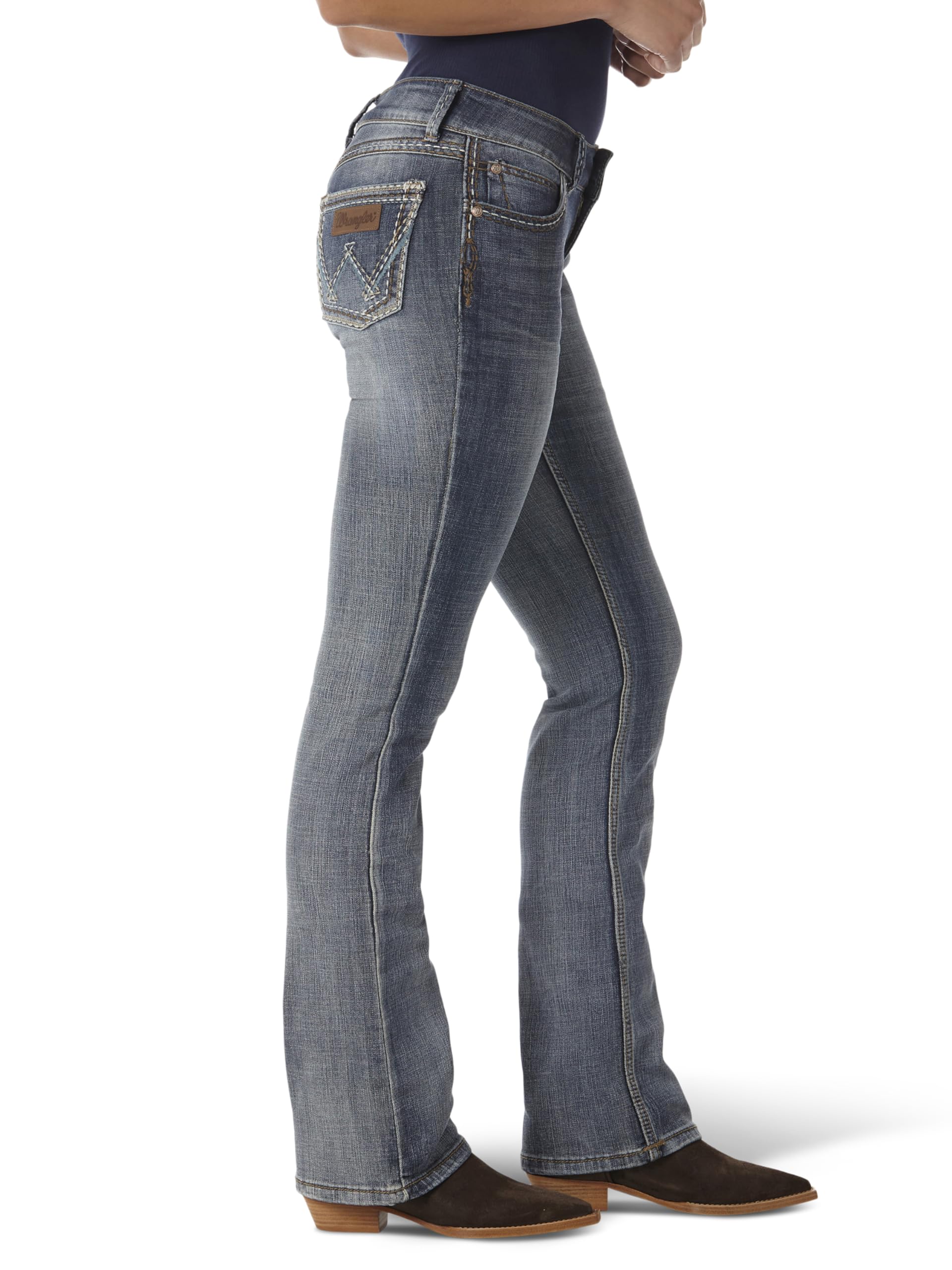 Wrangler Retro Low Rise Bootcut Jean - Jeans Mujer