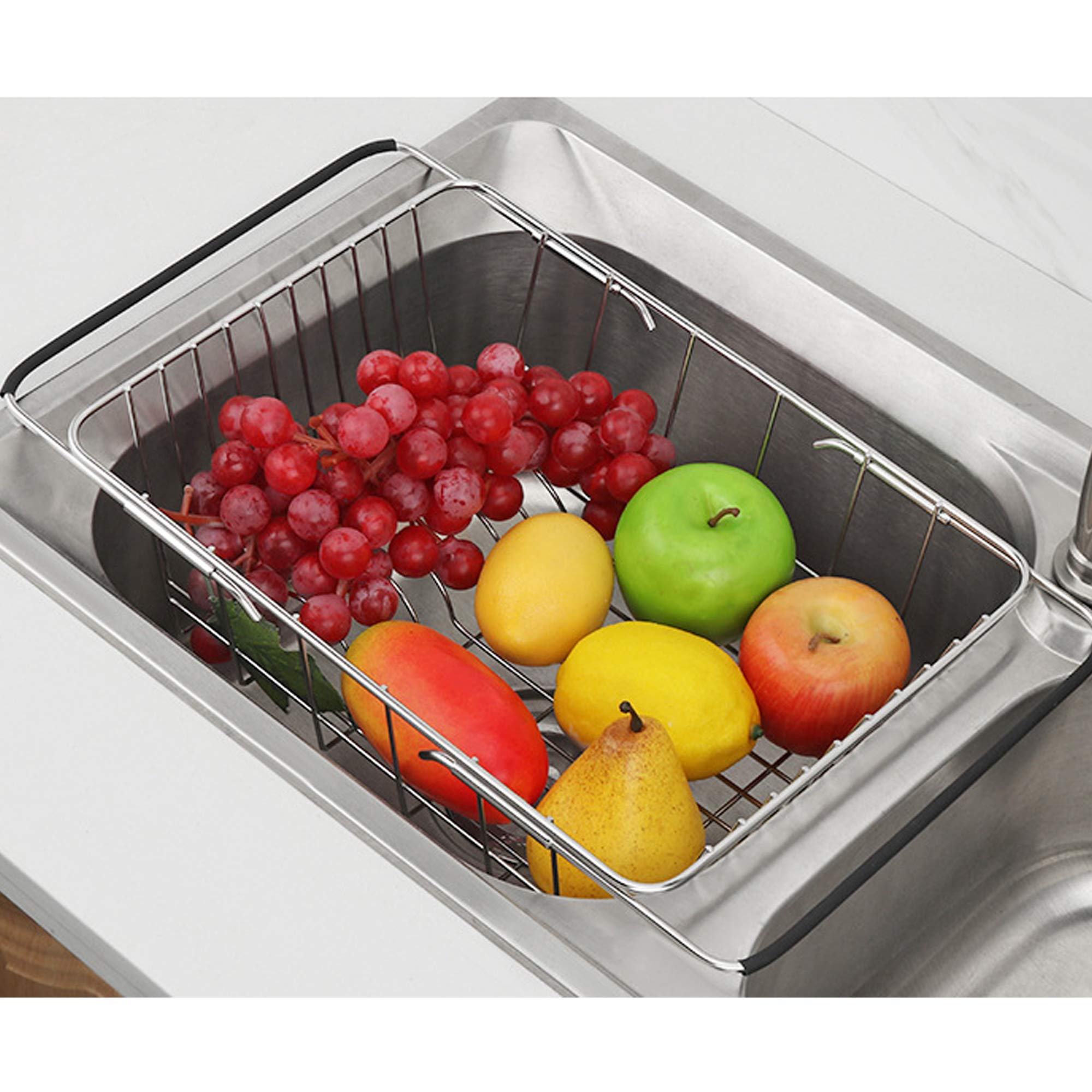 Besteck-Abtropfgestell Aus Edelstahl - Kompakt Und Stylisch Für Jede Küche