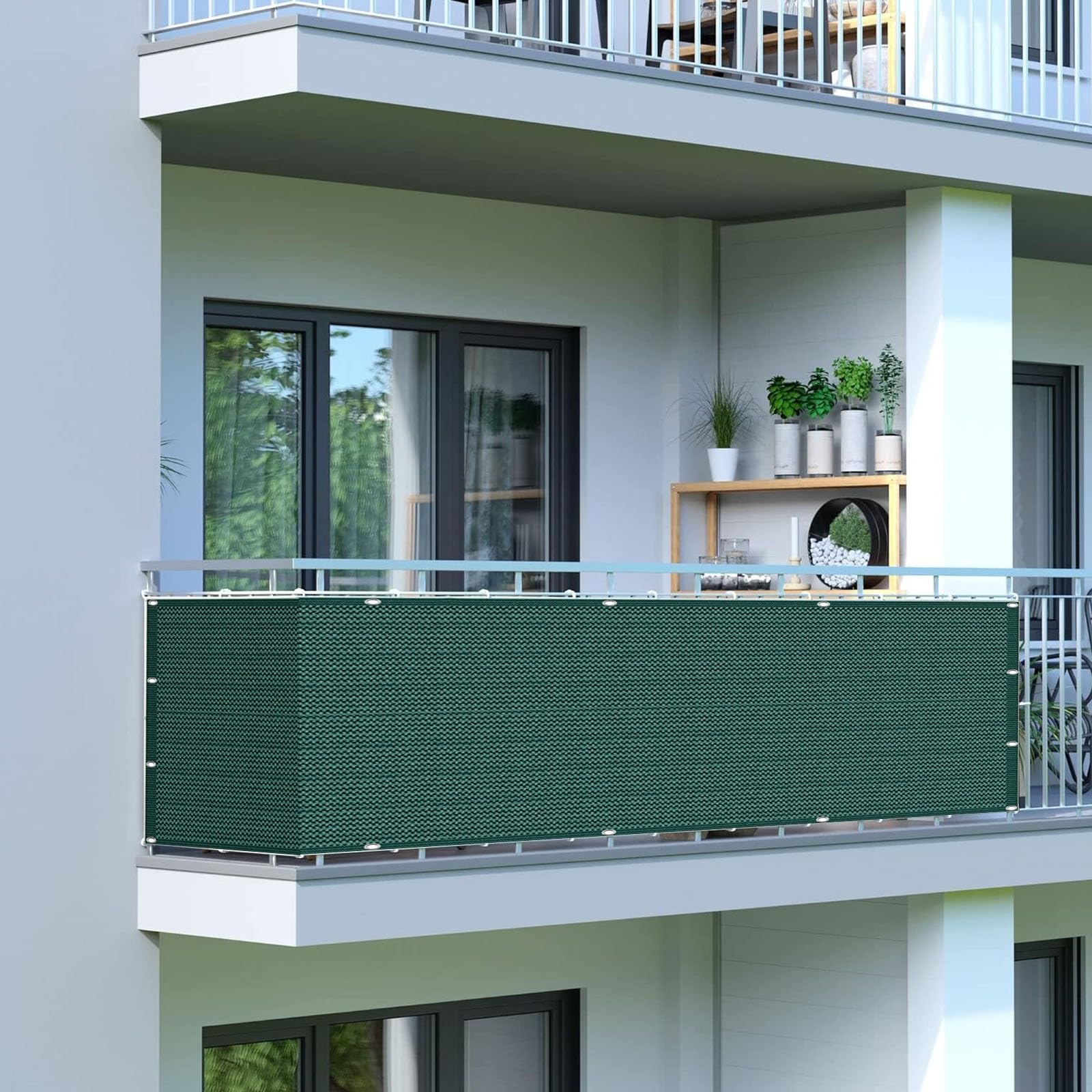 Amazon.co.jp: シェード サンシェード 0.55 x 7.2 m 耐久性 取り付け