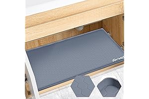 Under Sink Mat: Waterproof Cabinet Liner for Maximum Under Sink Protection