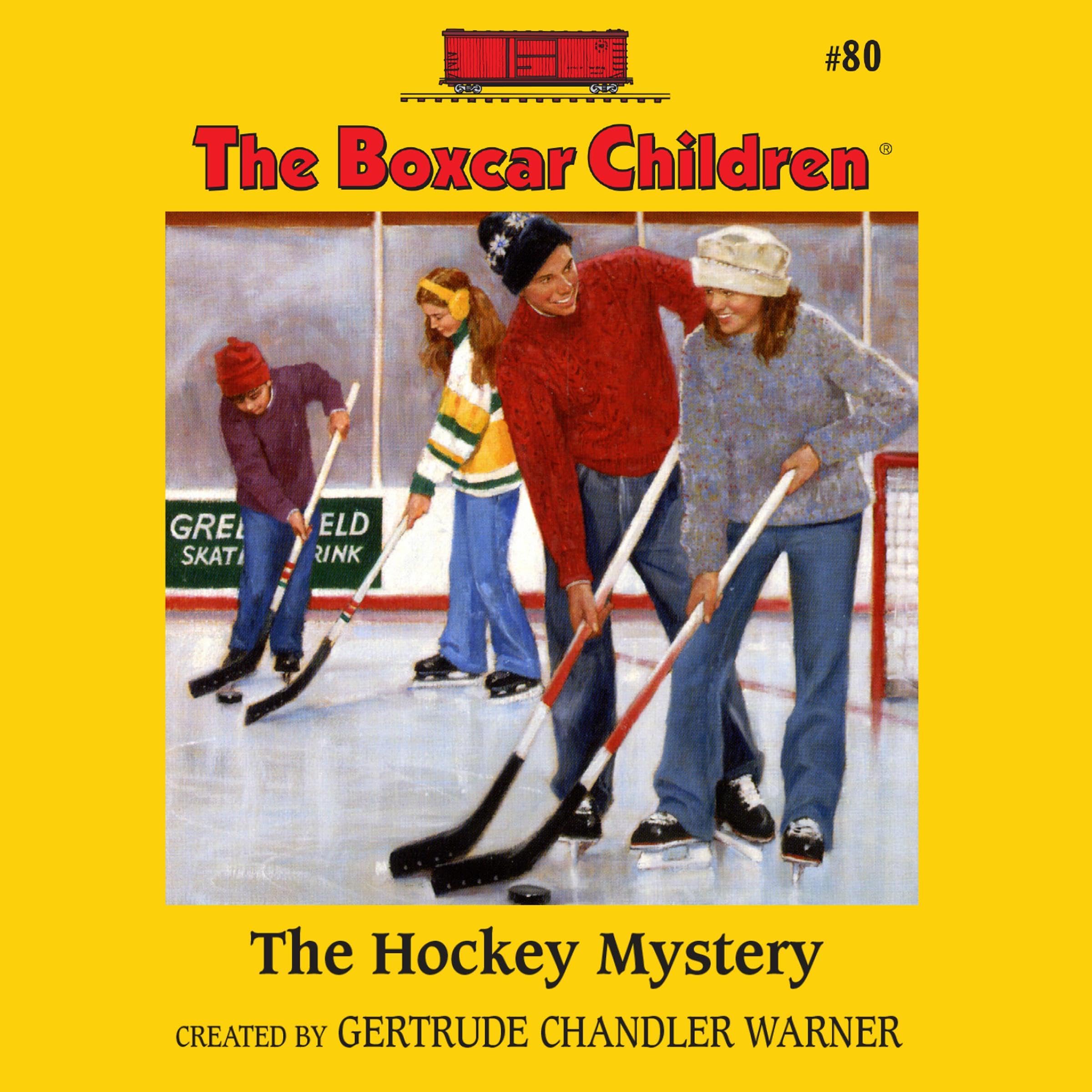 Cover art for The Hockey Mystery