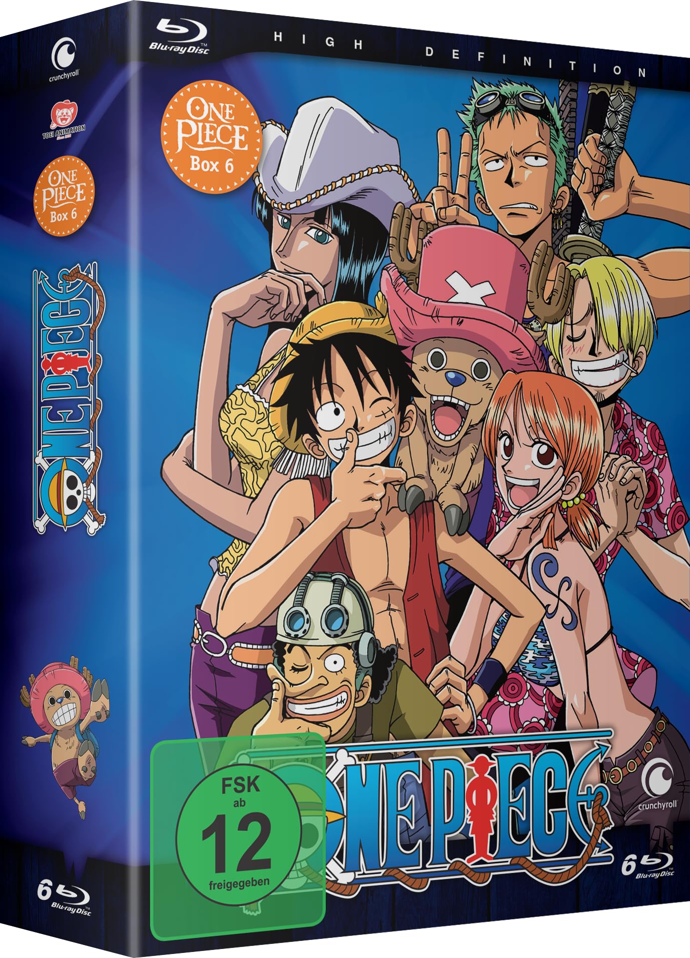 Crunchyroll Blu-ray Box Set – Box 6 (Episoden 163-195)