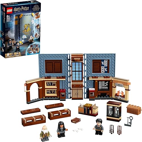 LEGO 76382 Harry Potter TM Hogwarts El curso de la metamorfosis