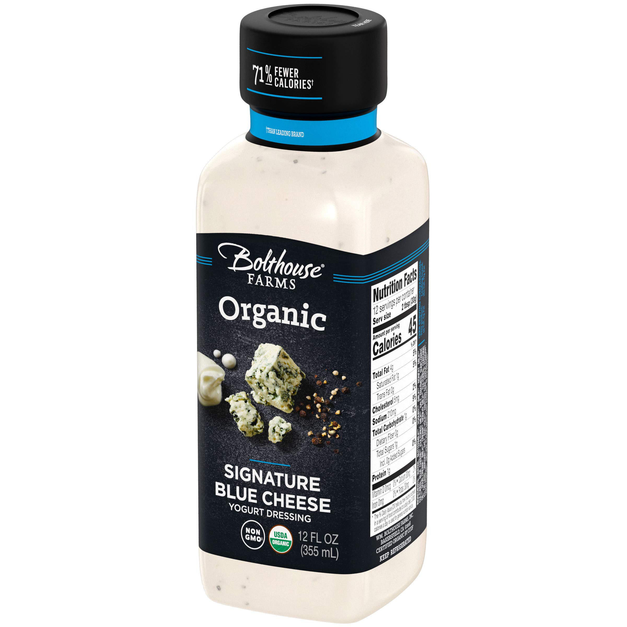 bolthouse blue cheese dressing review Customer reviews for Bolthouse Farms Dressing , Chunky Blue Cheese Creamy Yogurt Dressing, 12 fl. oz