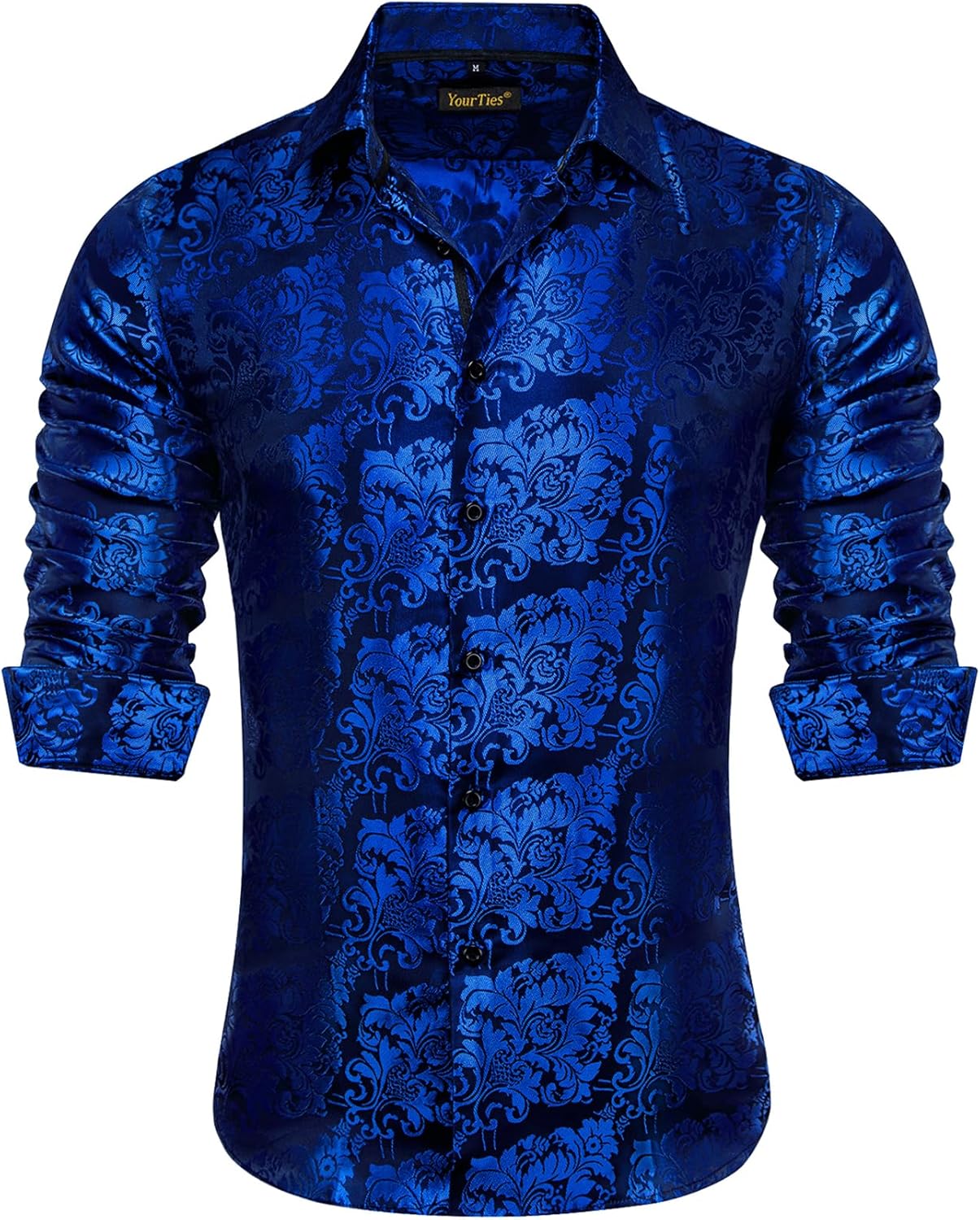 Royal Blue Floral
