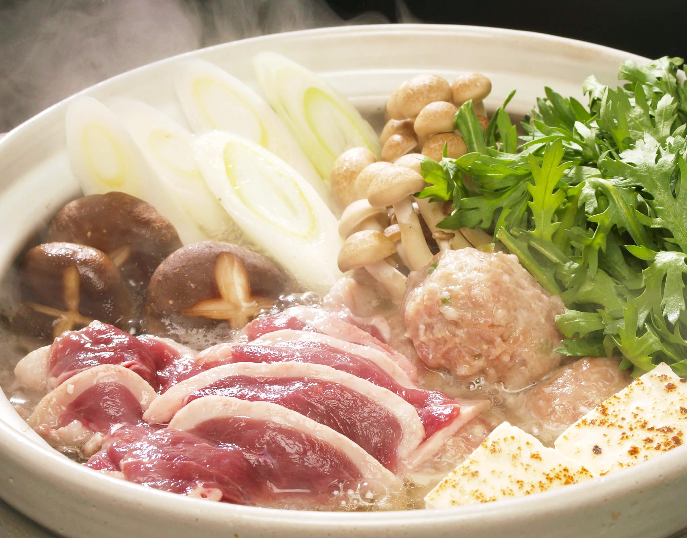 北のデリシャス 肉の山本 北海道産 鴨鍋 (つみれ＆たれ付き/冷凍品) 鍋 鴨肉 あいがも 合鴨 ギフト 贈り物 贈答 セット ギフト 贈り物 贈答 お祝い 内祝い ご家庭用 グルメ お取り寄せ