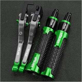 for VERSYS650 2009-2014 Brake Clutch Levers for VERSYS 650 1000 Versys-X 250 300 Motorcycle Handlebar Grips Ends(S-05)