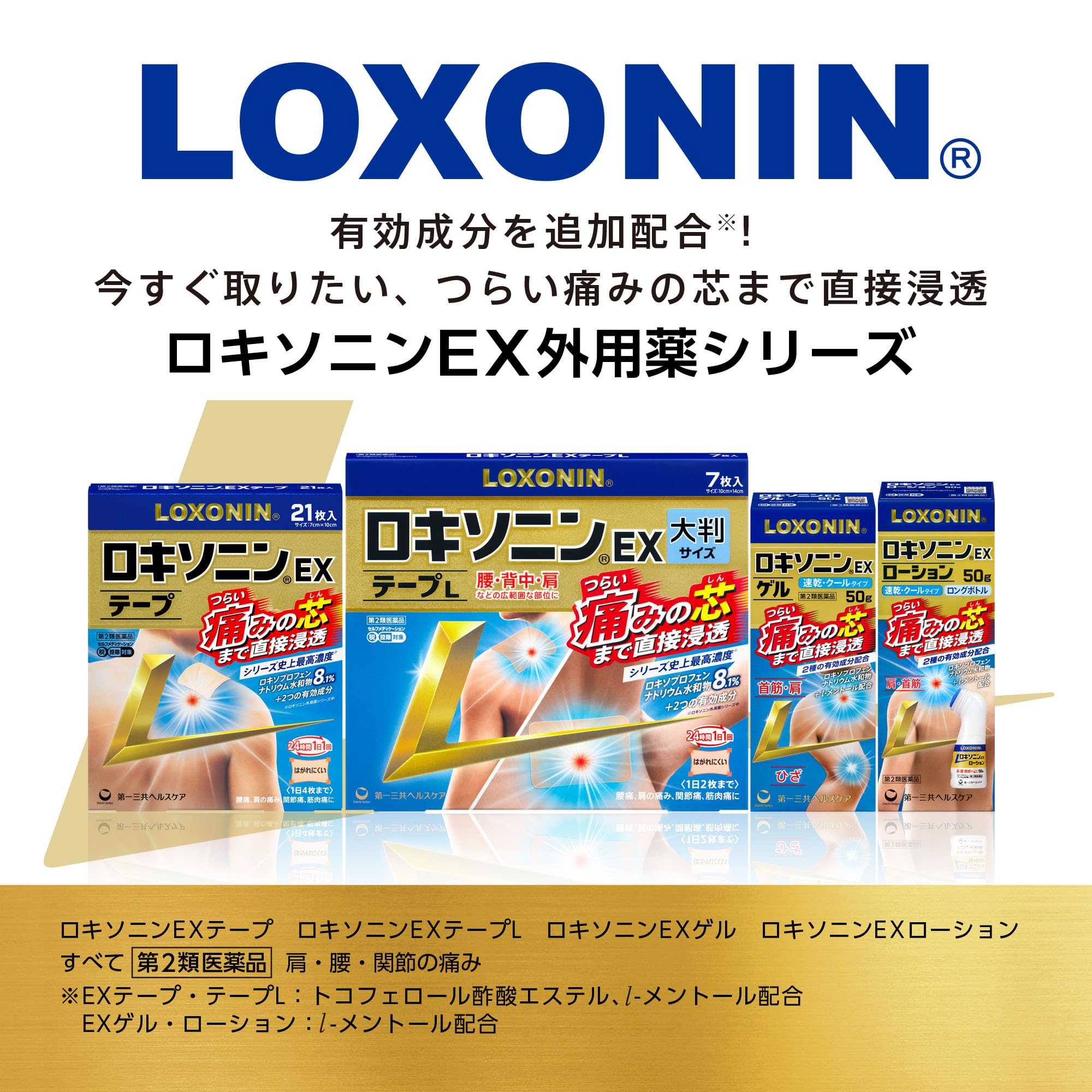 Amazon.co.jp: 【第2類医薬品】ロキソニンEXローション 50g : ドラッグ