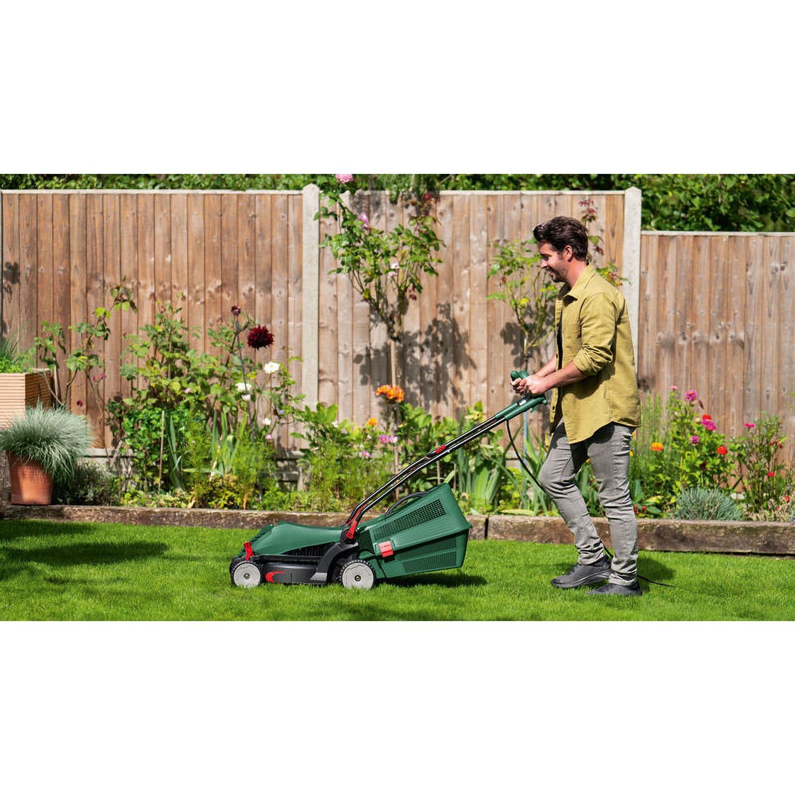 Bosch UniversalRotak 37-550 Rasenm?her 37 cm Schneidbreite 1400 W Netzbetrieb Gr?n (06008A6500)
