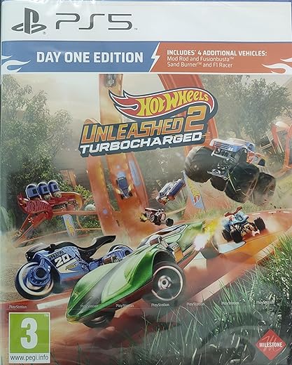 Wb Games Hot Wheels Unleashed 2 – Turbocharged | Standard Edition | Playstation 5