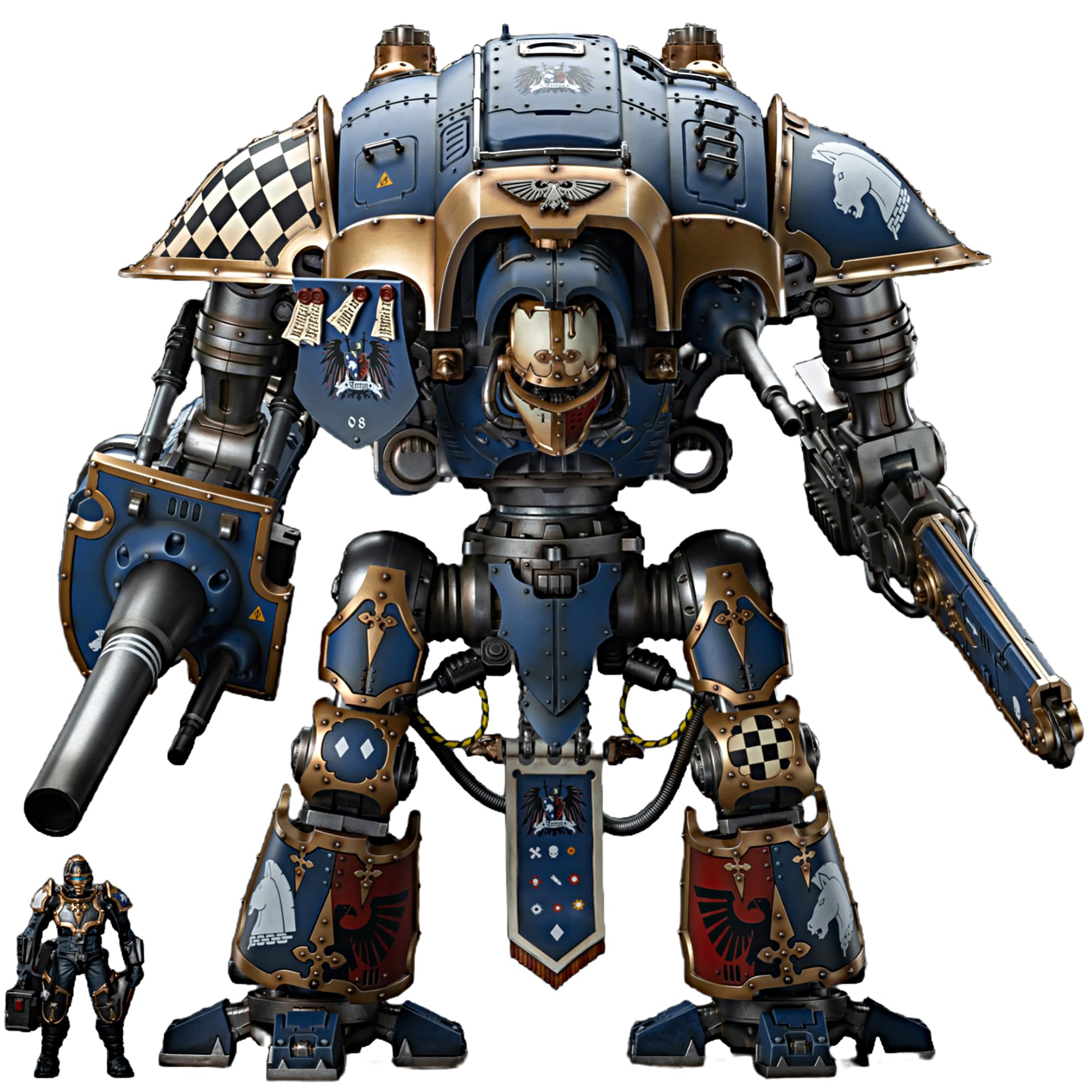 Amazon.co.jp: JOYTOY ウォーハンマー 40k インペリアルナイツ ナイト
