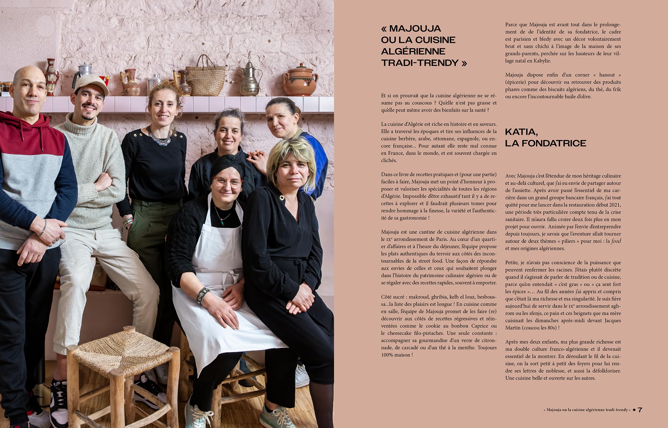 La cuisine algérienne tradi-trendy: 80 recettes inspirées de la cuisine kabyle et des autres régions d'Algérie