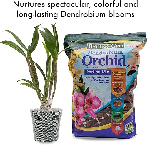 Miniatura 4 de Bombilla solar 50240 Better Gro Dendrobium Mix, 8 cuartos de galón