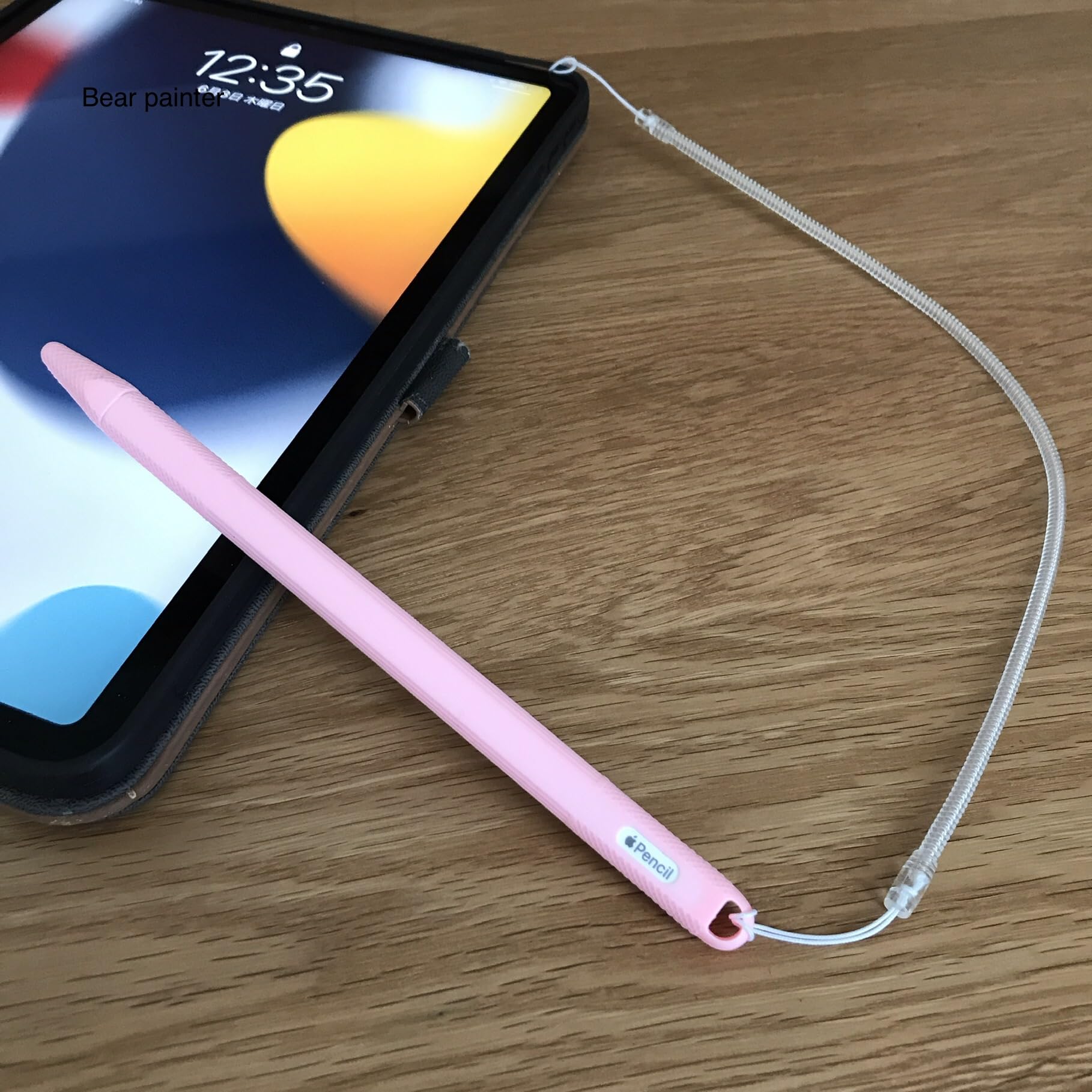 【専用出品】 APPLE ASOBI様 Amazon | Apple pencii 2専用ケース＆紛失防止ストラップ もう