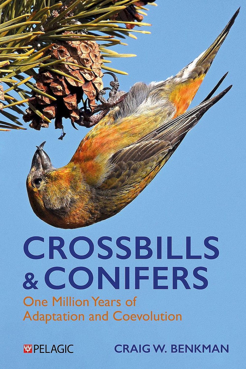 Crossbills and Conifers by Craig Benkman (Hardback Book)