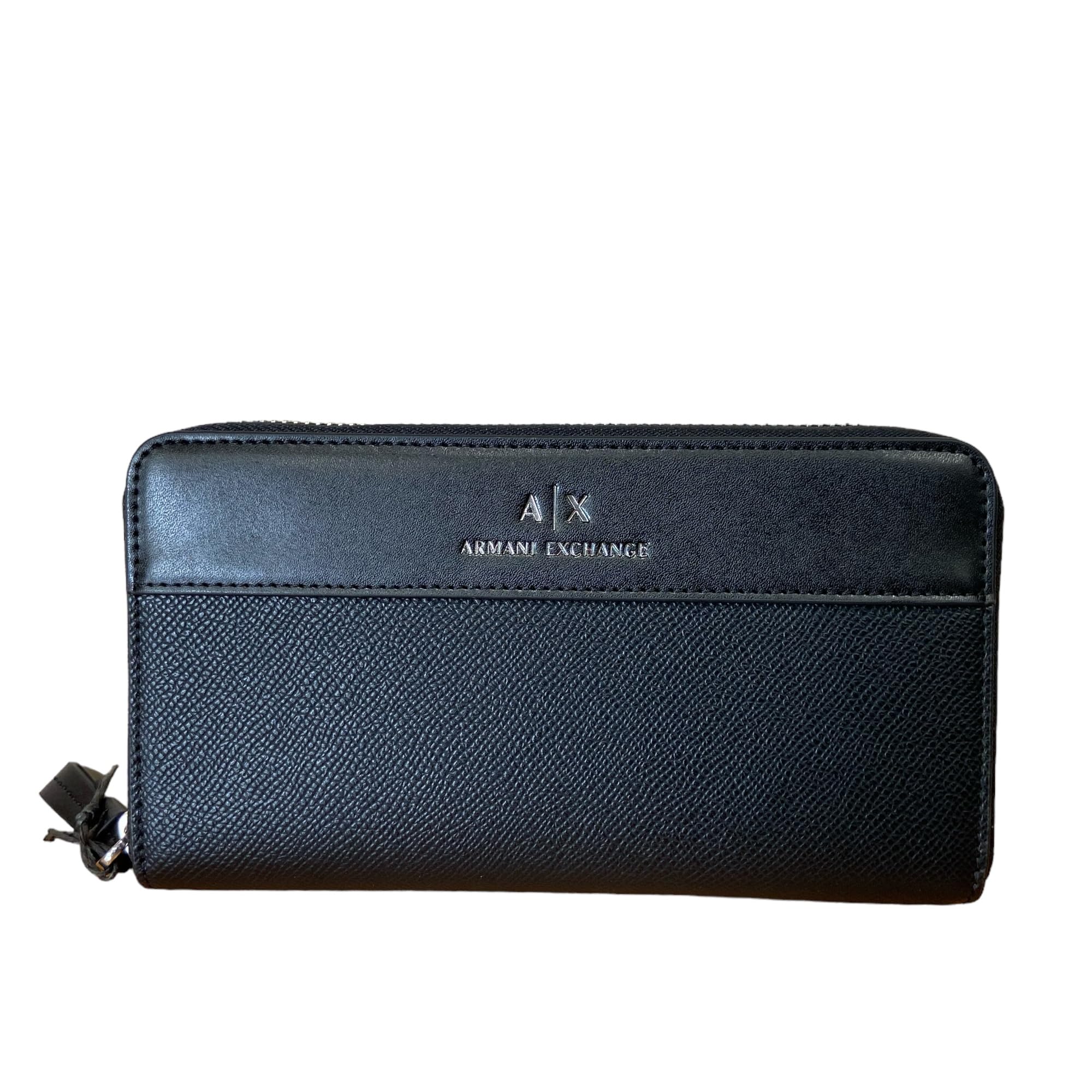 ARMANI EXCHANGE WALLET nero 00020 NERO TU