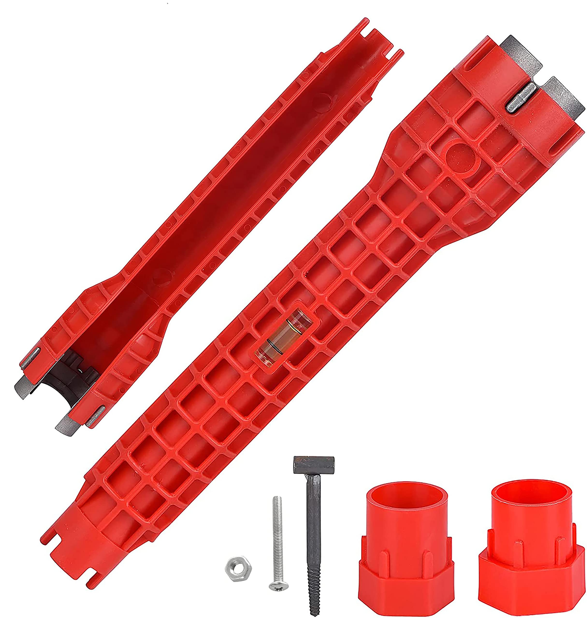 HiFam Faucet and Sink Wrench | Faucet Sink Water pipe Installer | Basin Wrench | Wrench Plumbing Tool for Toilet Bowl, Sink, Bathroom, Kitchen Plumbing and More | (B0C46T97QB) Amazon Price History, Amazon Price Tracker