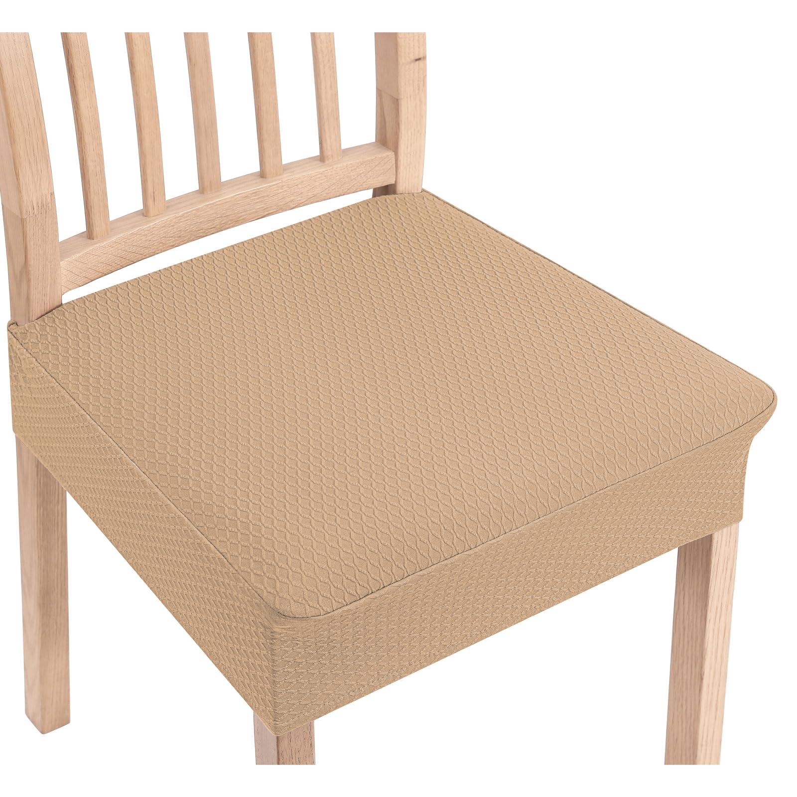Smiry Stretch Seat Covers - Dining Room Set of 8 -15