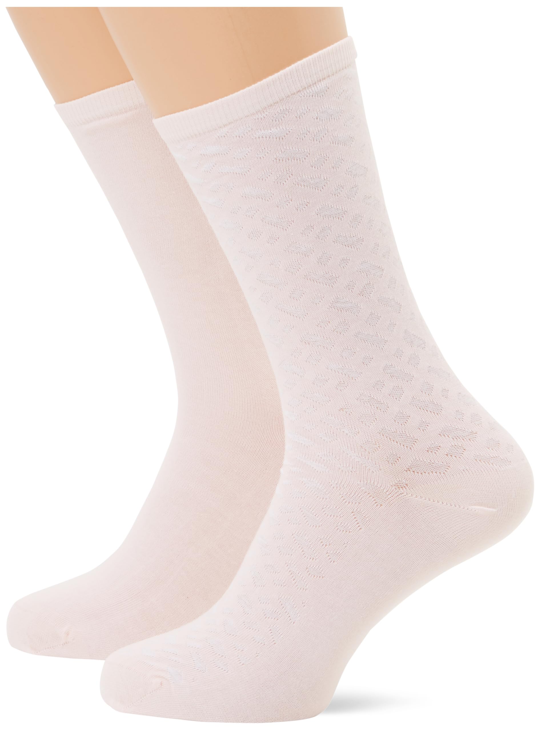BOSS Damen Regular_Socks 2p Rs Monogram CC W 10259832 0