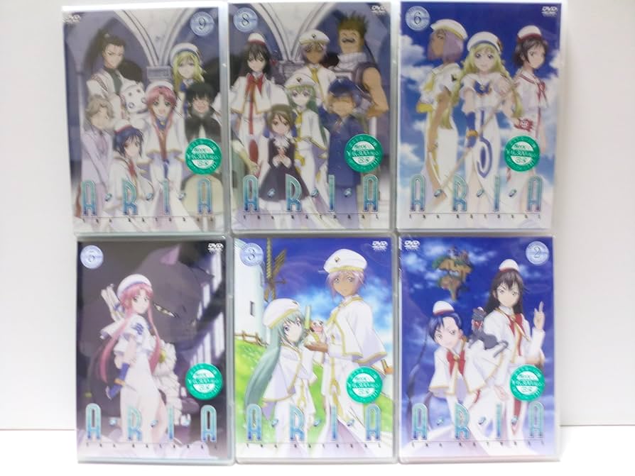 【新品・未開封】ARIA The NATURAL 全9巻セット　DVD Amazon.co.jp: ARIA The NATURAL 全9巻セット [マーケット