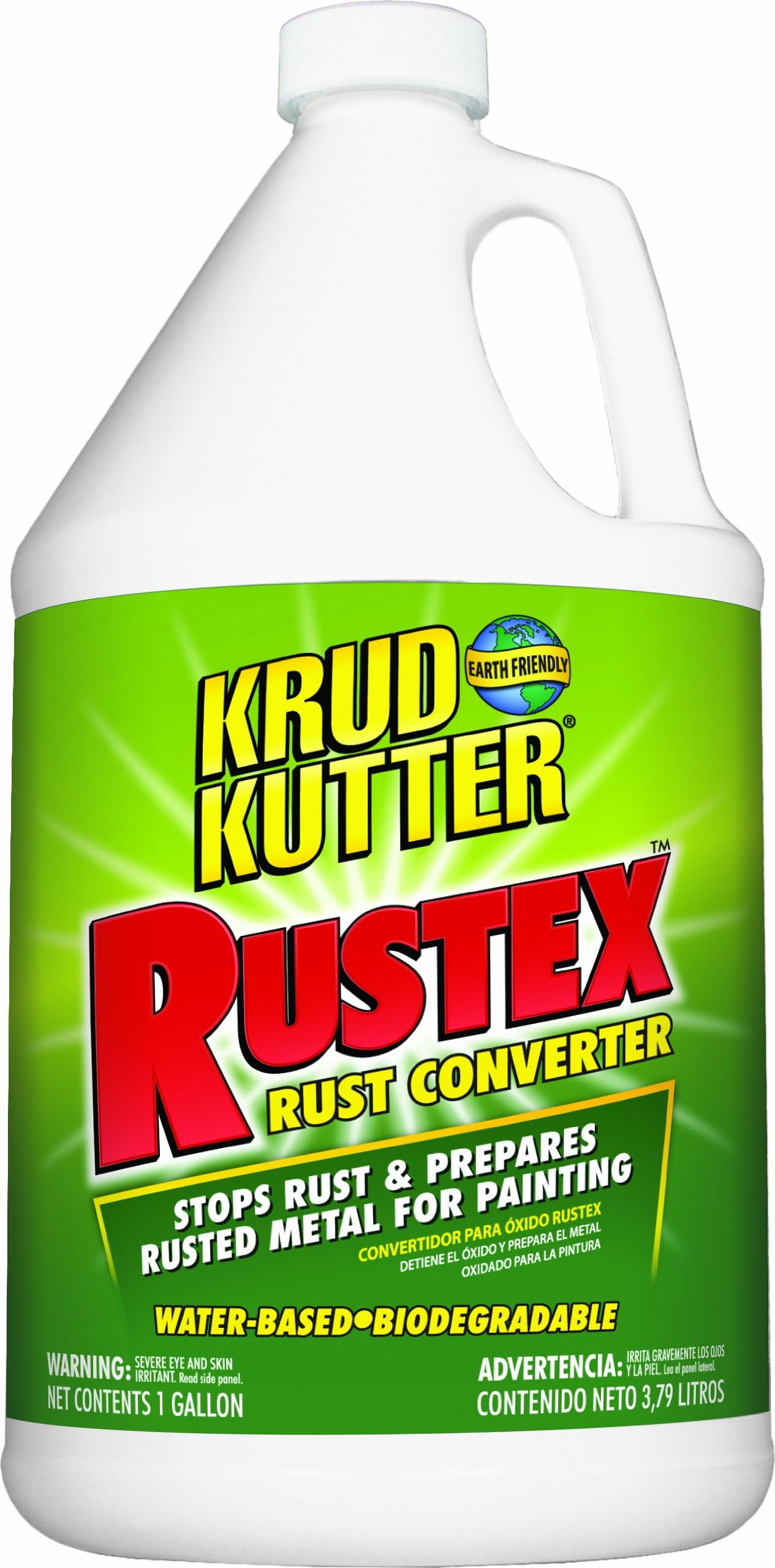 Krud Kutter Rustex Rust Converter 1-Gallon Bottle-RX012