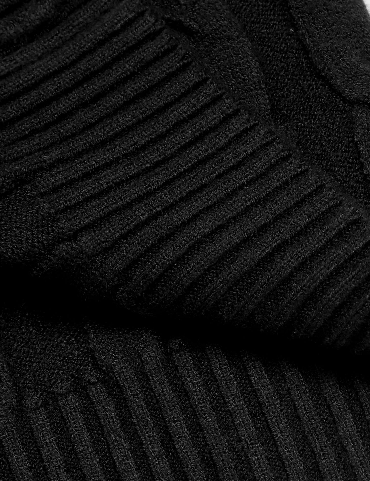 COOFANDY Pull Homme Col en Roulé Manches Longues Sweater pour Hommes Pullover Maille Basique Pulls
