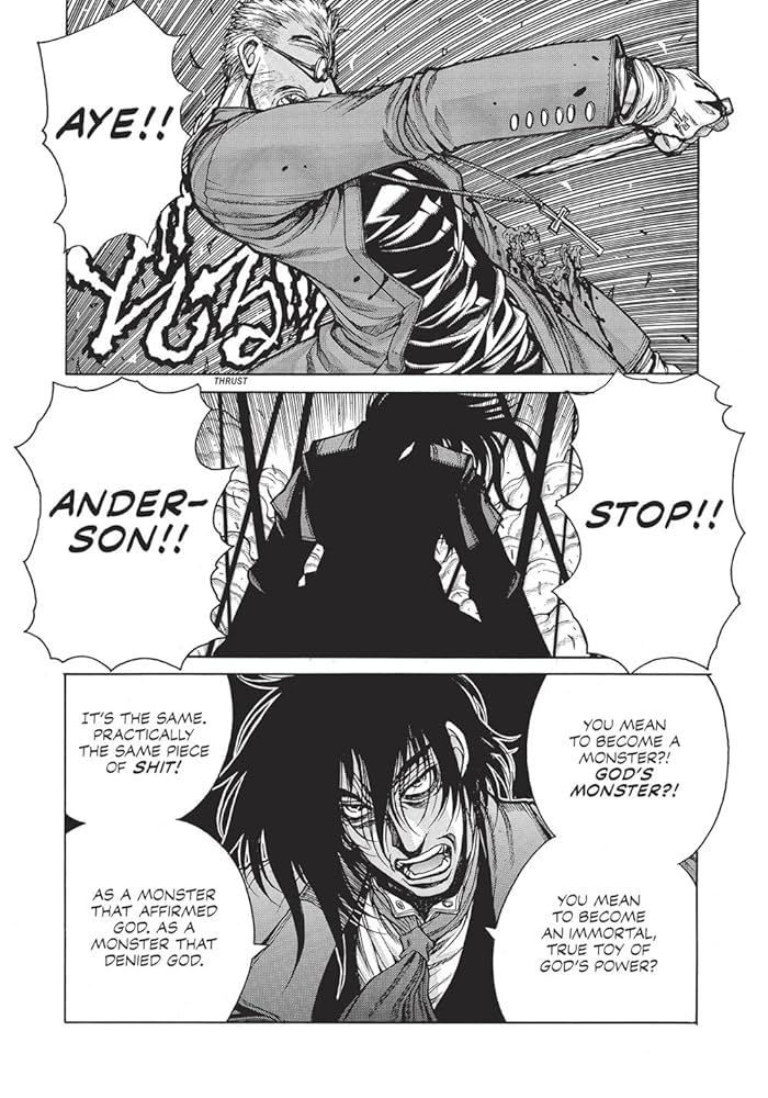 Amazon | Hellsing Deluxe Volume 3 | Hirano, Kohta, Hirano