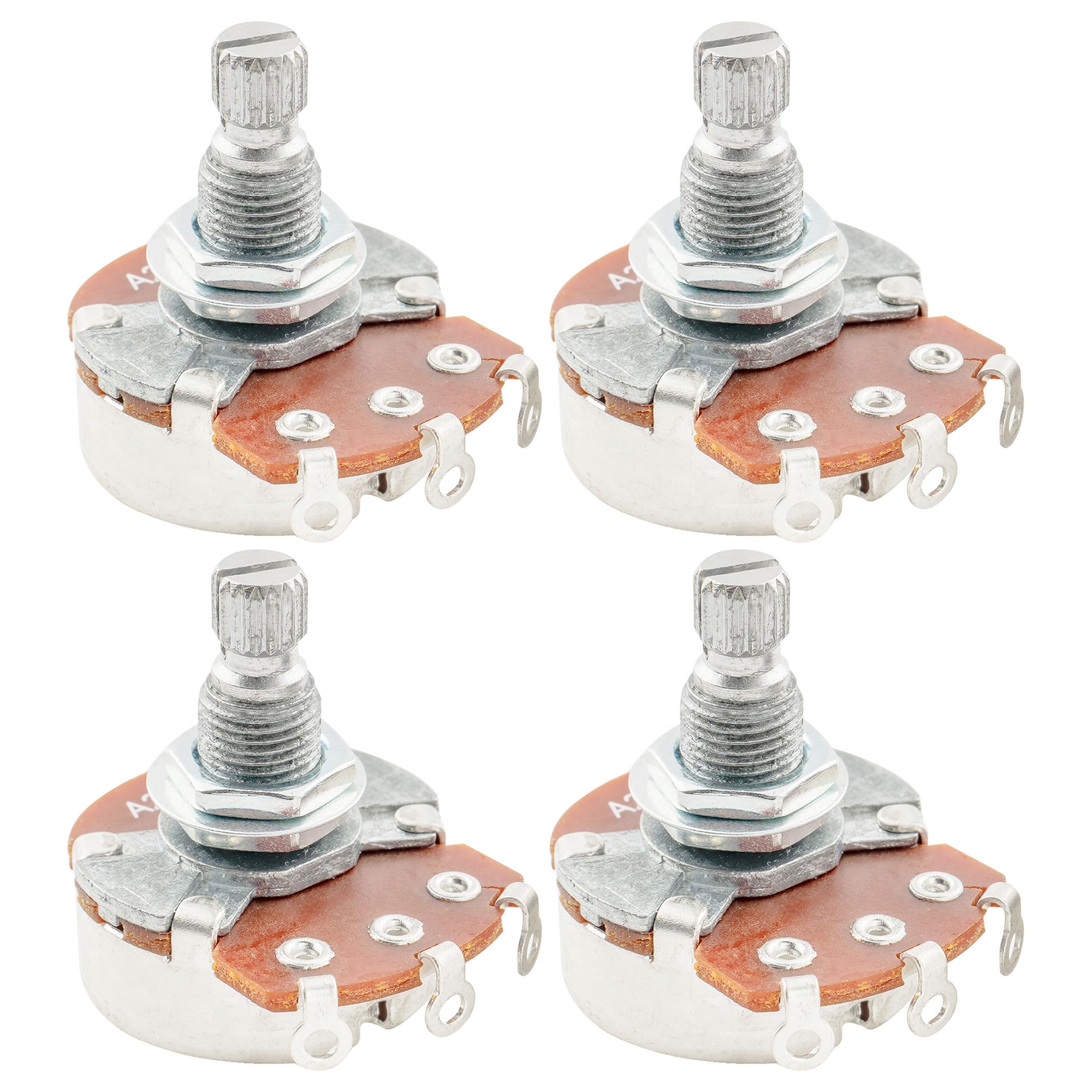 Amazon.com: Alpha Full Metric Size A250K Guitar Pots Audio Taper