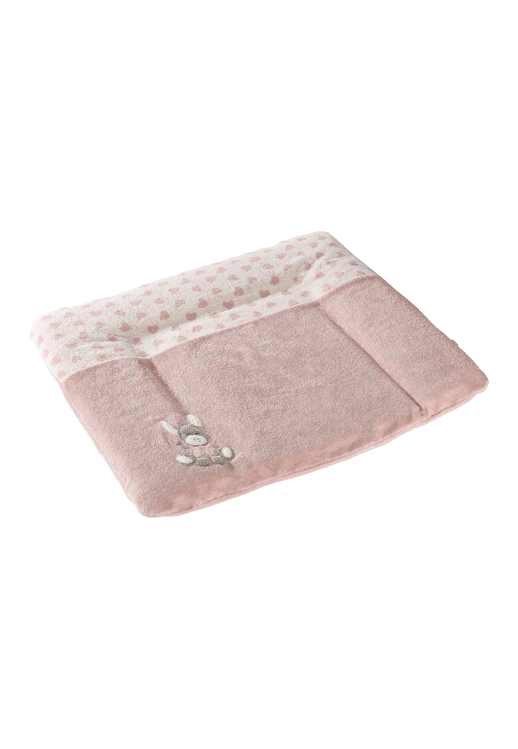 Sterntaler Wickelauflagenbezug 90 x 80 cm Esel Emmi Girl flora rose