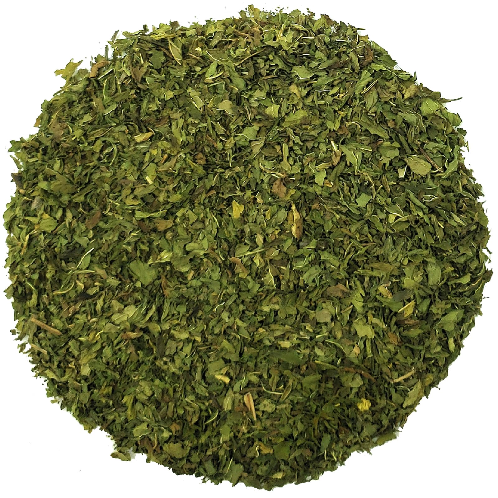 MARCOINA - Pure Spearmint Herbal Tea 227g - Cut Leaves, Loose, Caffeine-Free, Resealable Bag (8oz) - 4