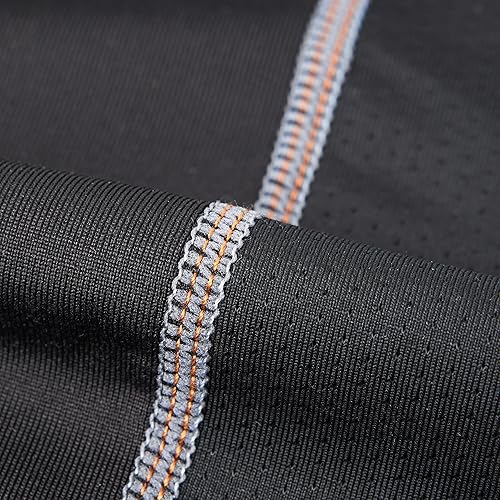 Miniatura 7 de EALER Camisa de compresión de hockey con protector de cuello, camisa de manga larga para proteger el cuello